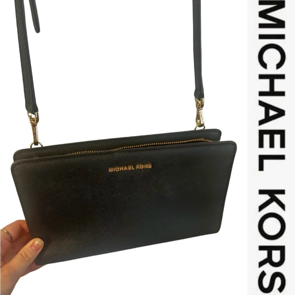 Michael Kors Black Crossbody Bag